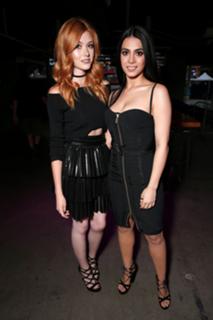 Katherine McNamara feet photo thumbnail