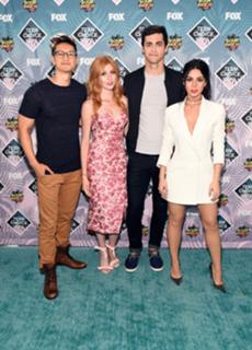Katherine McNamara feet photo thumbnail