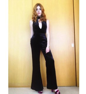 Katherine McNamara feet photo thumbnail