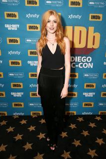 Katherine McNamara feet photo thumbnail