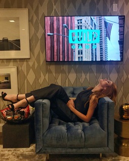 Katherine McNamara feet photo thumbnail