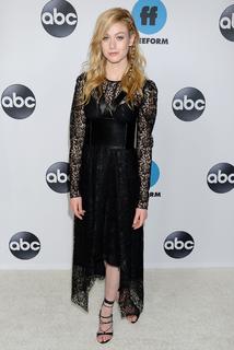 Katherine McNamara feet photo thumbnail