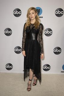 Katherine McNamara feet photo thumbnail