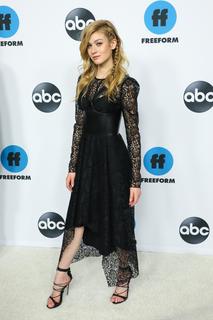 Katherine McNamara feet photo thumbnail