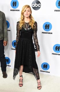 Katherine McNamara feet photo thumbnail