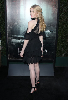 Katherine McNamara feet photo thumbnail