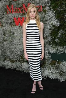 Katherine McNamara feet photo thumbnail