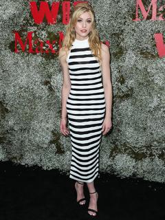 Katherine McNamara feet photo thumbnail