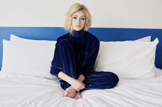 Katherine McNamara feet photo thumbnail