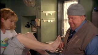 Katherine Parkinson feet photo thumbnail