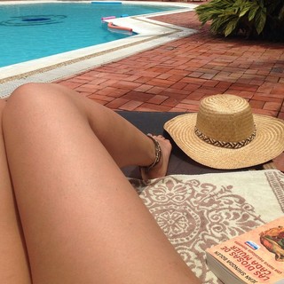 Katherine Porto feet photo 5