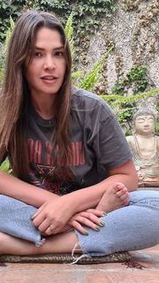 Katherine Porto feet photo 3