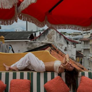 Katherine Porto feet photo 11