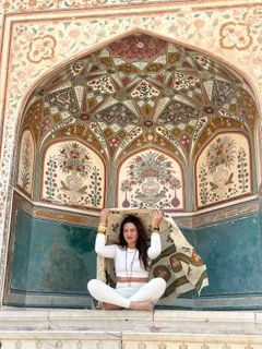 Katherine Porto feet photo 5