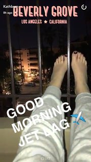 Katherine Ryan feet photo thumbnail