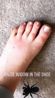 Katherine Ryan feet photo thumbnail