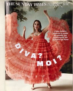 Katherine Ryan feet photo thumbnail