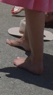 Katherine Waterston feet photo thumbnail