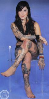 Katherine von Drachenberg feet photo thumbnail
