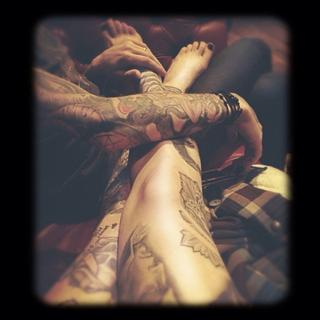 Katherine von Drachenberg feet photo thumbnail