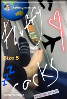 Katheryn Winnick feet photo thumbnail