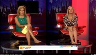Kathie Lee Gifford feet photo thumbnail