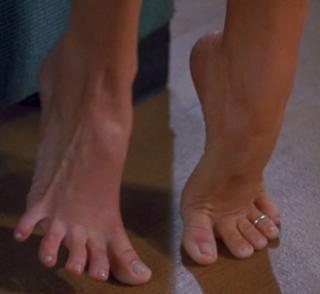 Kathleen McClellan feet photo 4