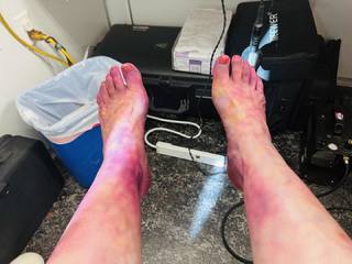 Kathleen Wilhoite feet photo 3