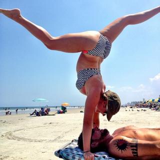 Kathryn Budig feet photo 8