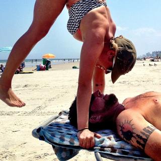 Kathryn Budig feet photo 3