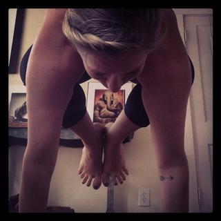 Kathryn Budig feet photo 11