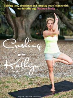 Kathryn Budig feet photo 13