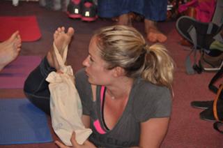 Kathryn Budig feet photo 9