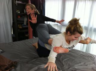 Kathryn Budig feet photo 18