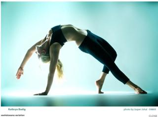 Kathryn Budig feet photo 3