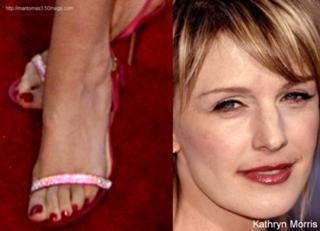 Kathryn Morris feet photo thumbnail