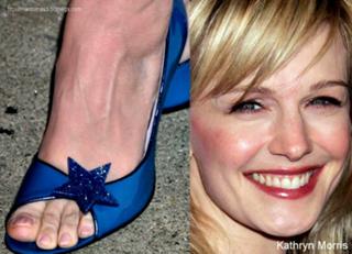 Kathryn Morris feet photo thumbnail