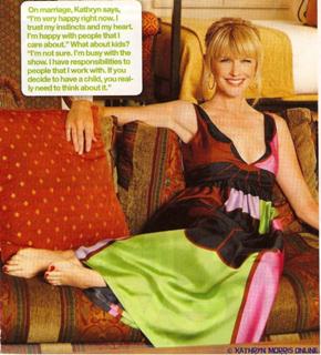Kathryn Morris feet photo thumbnail