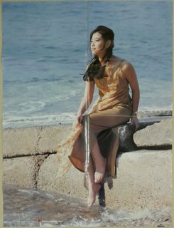 Kathy Chow feet photo 3