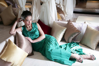 Kathy Chow feet photo 6