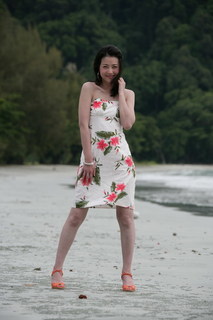 Kathy Chow feet photo 6