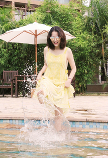 Kathy Chow feet photo 4