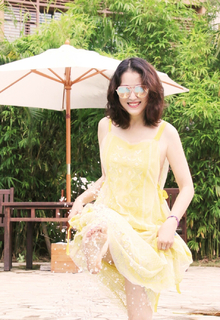 Kathy Chow feet photo 3