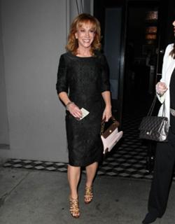 Kathy Griffin feet photo thumbnail