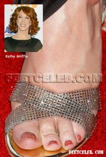 Kathy Griffin feet photo thumbnail