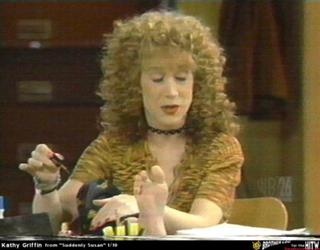 Kathy Griffin feet photo thumbnail