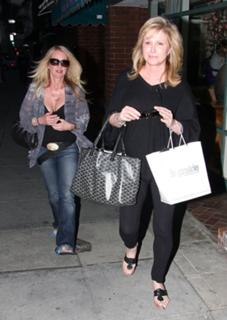 Kathy Hilton feet photo 17