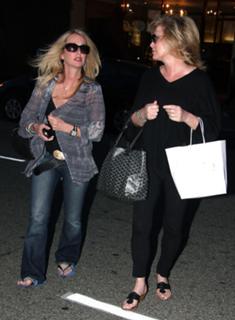 Kathy Hilton feet photo 16