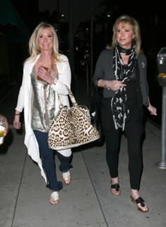 Kathy Hilton feet photo 13