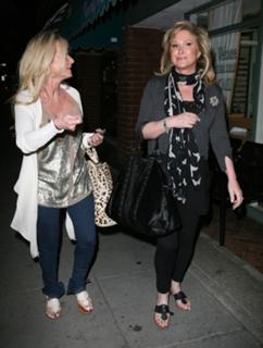 Kathy Hilton feet photo 12